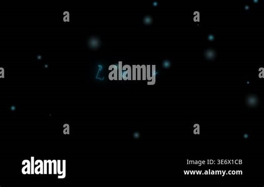 Animated sparkling lovely night title teal glowing text dark background romantic elegant design. Lovely night sparkling title animation teal glowing text dark romantic background Stock Video Footage - Alamy