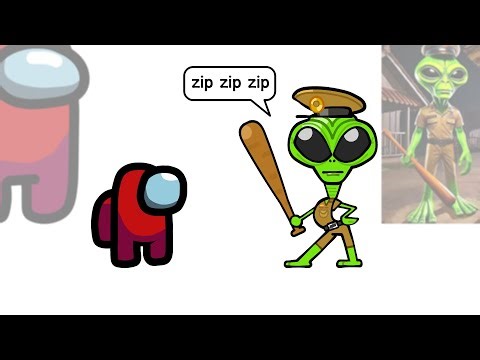 Mini Crewmate Kills Italian Brainrot Characters - Part 30 | Among Us