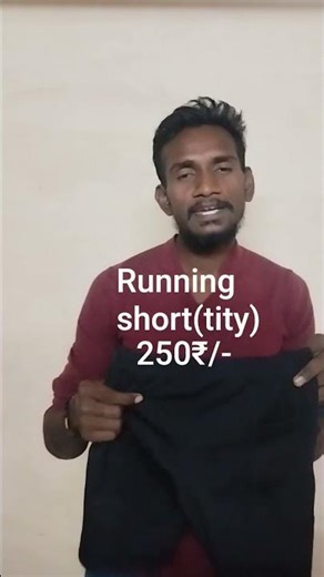 running short 🏃🎯⛳🩲