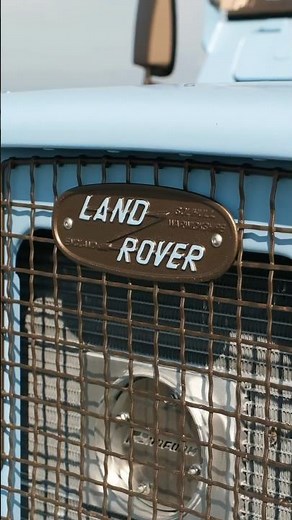 Meet the new Series 88 by HIMALAYA - ‘Aether’ Custom Classic Land Rover Series #landrover