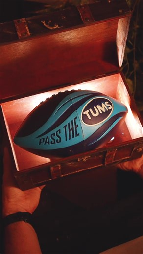 The Burn Ball: the ultimate way to Pass The TUMS! Post a video showing how you pass the TUMS using #PasstheTUMSsweepstakes in the caption and follow @TUMSofficial to enter for a chance to win $5,000 OR Comment