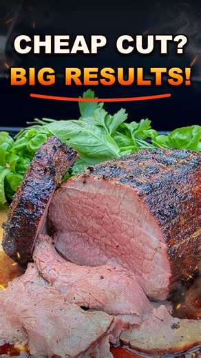 The Best Way to Cook Eye of Round #roastbeef #bbqlovers