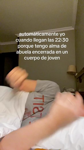 me encanta dormir 👍🏼 #viejoven