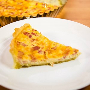 800K views · 6K reactions | ¡Quiche Lorraine! ¿Has visto lo fácil que es hacerlo? | Cocina Casera: Comer y Viajar | Facebook