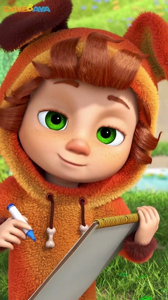 🫠 Five Little Ladybugs | Nursery Rhymes | Dave and Ava in English 🫠