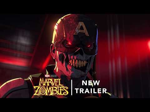 Marvel Animation's Marvel Zombies - Trailer #3 (2025) Elizabeth Olsen, Paul Rudd, Marvel Comics