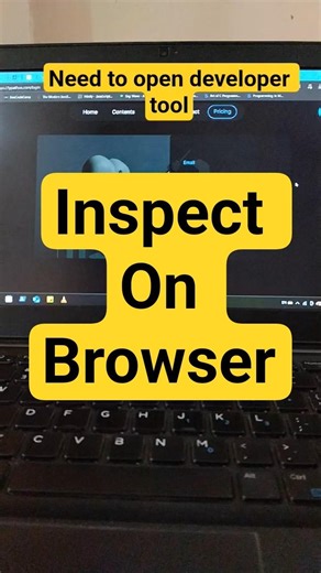 Inspect Any web page Like a Pro part 2 #shortcutkeys #windows #productivityhacks #windowssecurity