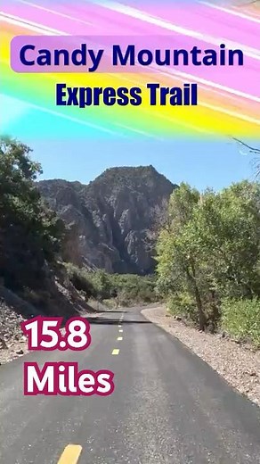 Scenic BEAUTY! -The Candy Mountain Express Trail - Utah