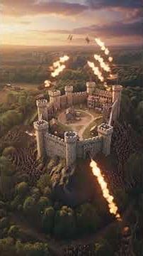 Edinburgh Castle Through the Ages in 60 Seconds