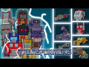NEW TRANSFORMERS...| TRANSFORMERS ADDON | MINECRAFT