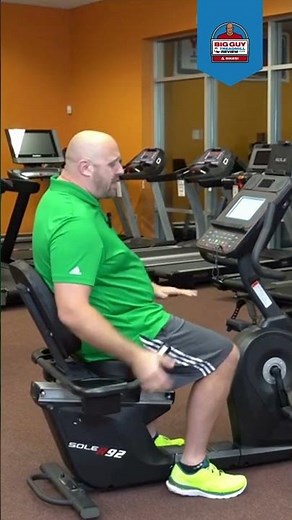 The Sole R92 Recumbent Bike