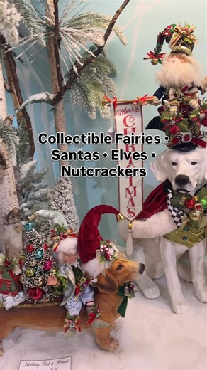 🎄✨ MARK ROBERTS CHRISTMAS 2026 ✨🎄 We just previewed the stunning Mark Roberts Collection at AmericasMart in Atlanta—and WOW. From collectible fairies, Santas, nutcrackers, and elves, every piece is beautifully designed by Mark Roberts himself. ✨ The new Christmas 2026 collection arrives late summer, and it is nothing short of magical. 👉 Do you collect Mark Roberts? Tell us—Fairies 🧚‍♀️, Elves 🎄, Santas 🎅, or Nutcrackers 🤍? Christmas 2026 is already shaping up to be something truly special