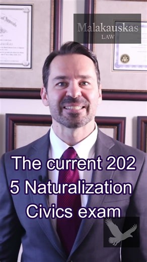 What Is The Civics Exam That U.S. Citizenship Through Marriage Applicants Must Take?