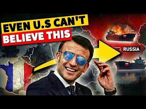 FRENCH GENERAL WARNS: Baltic Blockade... One Thing Russia CANNOT Survive