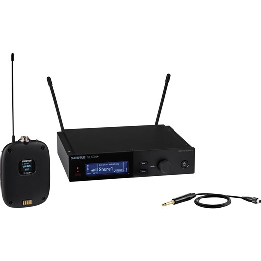 Shure SLXD14+ Wireless Guitar System - G57 Band