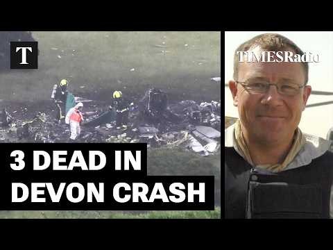 Devon Helicopter Crash: Black Box Data Should Explain What Happened