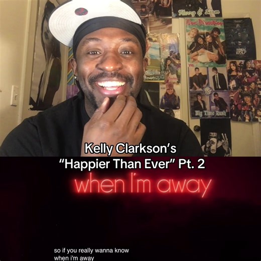 Reaction to Kelly Clarksons Cover of Happier Than Ever by Billie Eilish part 2. #kellyclarkson #kellyclarksonshow #billieeilish #happierthanever #billieeilishfan