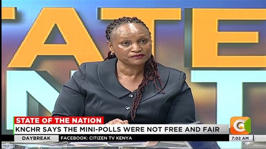 2.8K views · 51 reactions | Ann Nderitu: Violence is a criminal offence and IEBC does not have the power to prosecute. What we did was fine those who decided to defy the election campaign schedule and be where they were not supposed to be #CitizenDayBreak | Citizen TV Kenya | Facebook