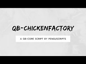 qb-chickenfactory Release Video