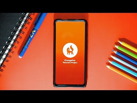 Official Orange Fox Recovery For Redmi K20 Pro