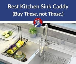 Top 5 Best Kitchen Sink Caddy (2026 Review)
