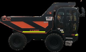 D'Avino Site Dumper (12T) - RAM Equipment