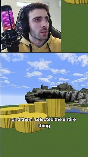 simple terrain with axiom mod #minecraft #tutorial #gaming