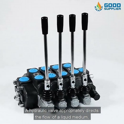Hydraulic Control Valves By | Good Supplier's | (FBC)