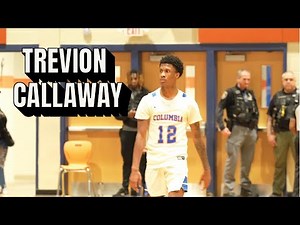 Explosive Trevian Callaway Basketball Highlights Must-See Moments