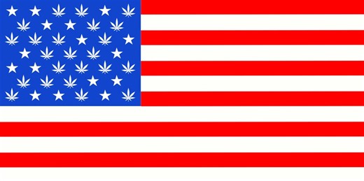 America the Beautiful: These 18 States Let You Smoke Recreational Weed