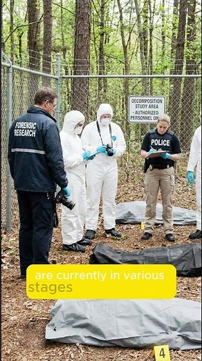 Inside the World of Body Farms