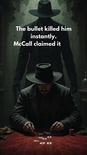 Wild Bill Hickok’s Final Poker Hand | The Wild West’s Dead Man’s Hand | #history #facts #didyouknow