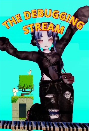 The debugging stream! After my capture card wouldn’t pick up my computer to share my music production software, I took apart my computer live on stream #vtuber #gaming