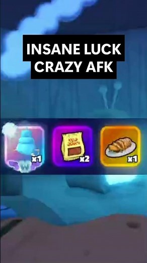 INSANE AFK REWARDS! | 🍀BSRG LUCK🍀 | Spongebob TD