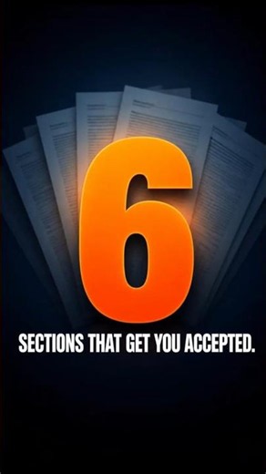 6 Sections Every Research Proposal Needs (PhD & Masters) #youtubeshorts #viral