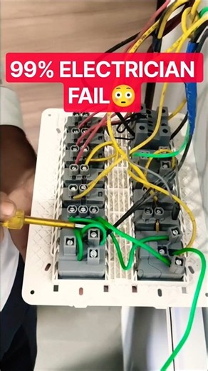 12 Module Board Wiring ⚡ 2 Way Switch + Socket + Holder का Series Connection | Practical Wiring