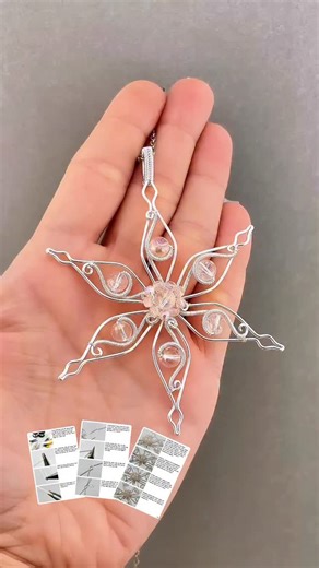 ❄️✨ SNOWFLAKE CHALLENGE IS LIVE! ✨❄️ Ready to create something magical? This month’s challenge is a beginner-friendly snowflake pendant; simple, elegant, and perfect for winter. Prize: 100 USD voucher to download any tutorials you like 🗓️ Upload by: Dec 10 🏆 Winner announced: Jan 2 To enter: Post your finished snowflake in a comment on the blog! Can’t wait to see your creations sparkle ❄️💙✨ Who’s joining? #jewelrymaking #wirejewelry #wirewrapping #crafting #handmadejewellery | Wire Art Tutori