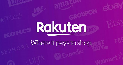 Rakuten: Shop. Get Cash Back. Repeat.