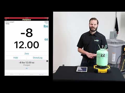 SRS3 Wireless Refrigerant Scale