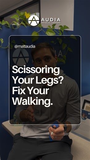 Matthew Audia on Instagram: "Why are those legs crossing over while walking? Stop the scissoring motion and prevent trips before they happen with this professional mini band drill. Whether practicing from a chair or standing up, this exercise realigns the gait for maximum stability. This is the perfect movement for seniors maintaining independence or anyone looking to sharpen their coordination. Why this drill is essential: Realigns the walking path to prevent accidental stumbles Increases lower