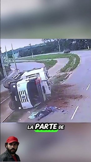 un mal día para estos trabajadores 😱#camiones #trucks #camioneros #trailers #camion