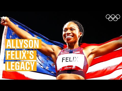 Allyson Felix - The Greatest of All-Time? 🇺🇸🏃‍♀️