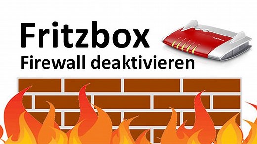 Fritzbox-Firewall: Wie deaktivieren & aktivieren