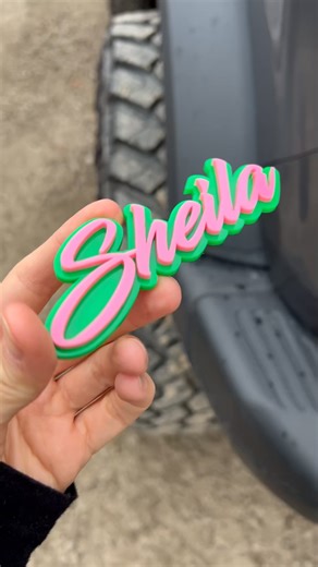 Our best selling Custom Text Badges are up to 40% off, for a limited time! - Choose your text, your colors and your font - UV and water resistant - Mounts to any vehicle in seconds - Ships from Detroit or Windsor - No long wait times, no duty! - Free shipping over $40 Shop now at www.atomiccarconcepts.com | Atomic Car Concepts