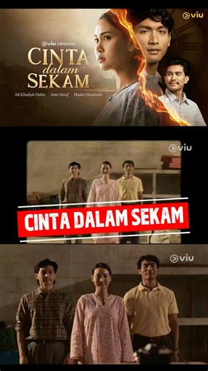 Siti Khadijah Halim & Amir Ahnaff dalam Drama ni. Mmg Best!