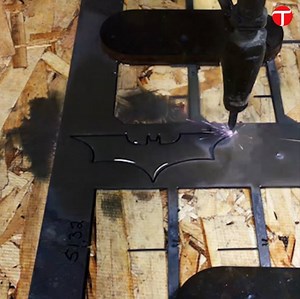 Watch this super powerful water jet cutter cut through anything :droplet: https://goo.gl/dH3ctl via Waterjet Channel, https://youtube.com/c/WaterjetChannel | Express Tribune Video