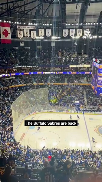 Buffalo shining as a hockey town in playoff spotlight, and more Sabres notes