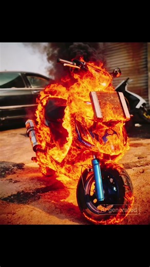 uNo Crying In Motorcycling 😏 #honda #v250 #forzahorizon5 #forza #burnout