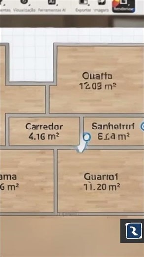 Como NOMEAR AMBIENTES e Criar PLATAFORMAS no Homestyler! 🏠