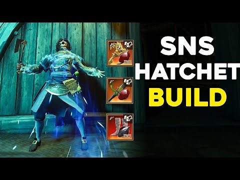 OP SnS Hatchet PvP Build in New World Aeternum